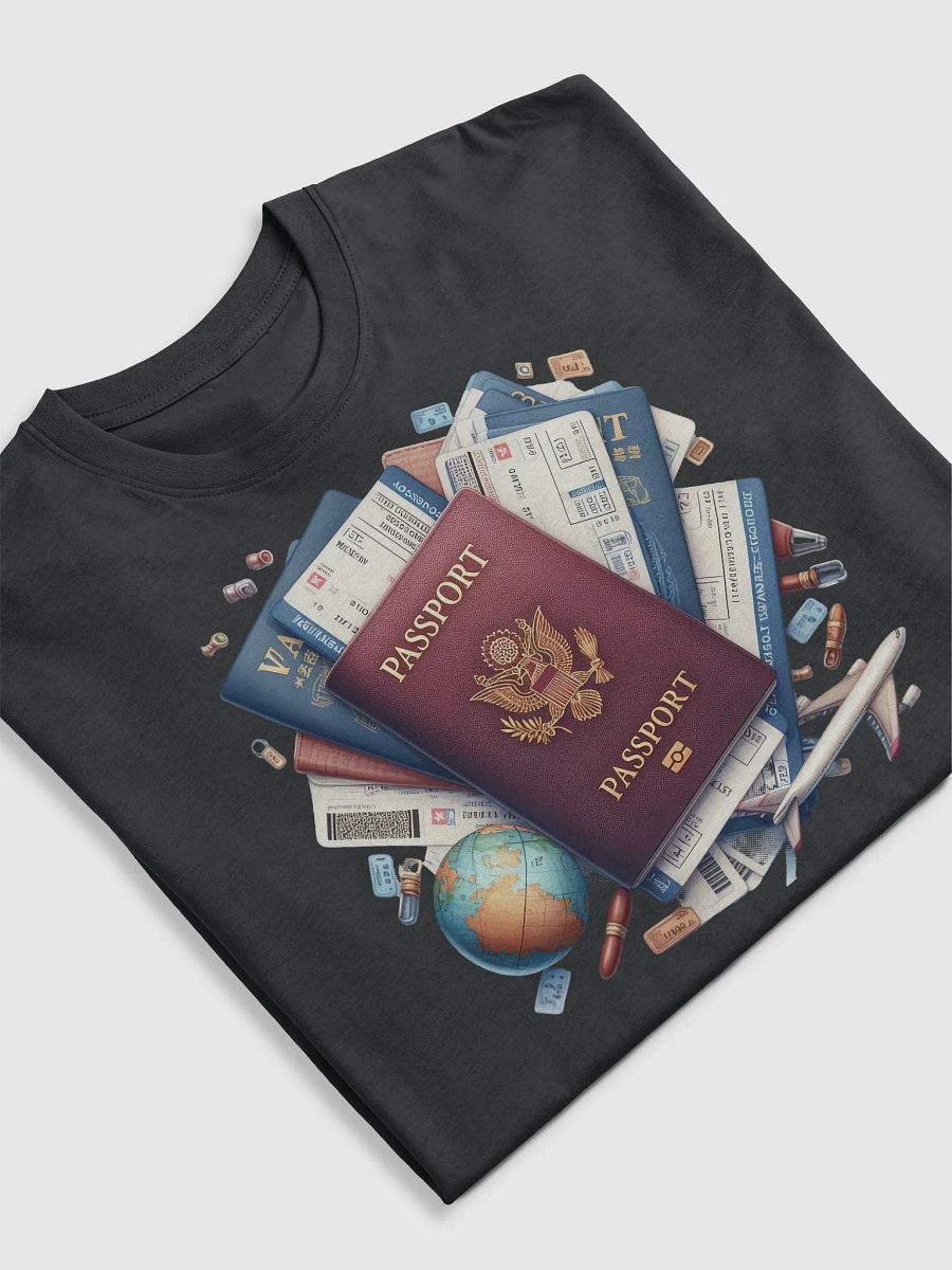 Passport T-shirt product image (5)