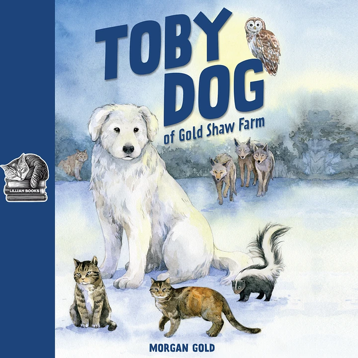 Toby Dog of Gold Shaw Farm (Audiobook Edition) product image (1)