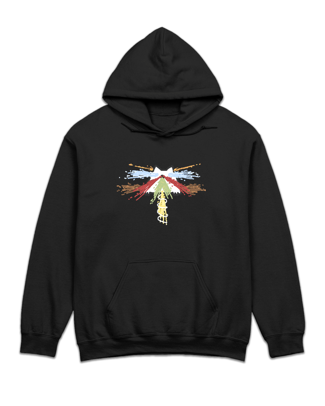 chaos hoodie product image (1)