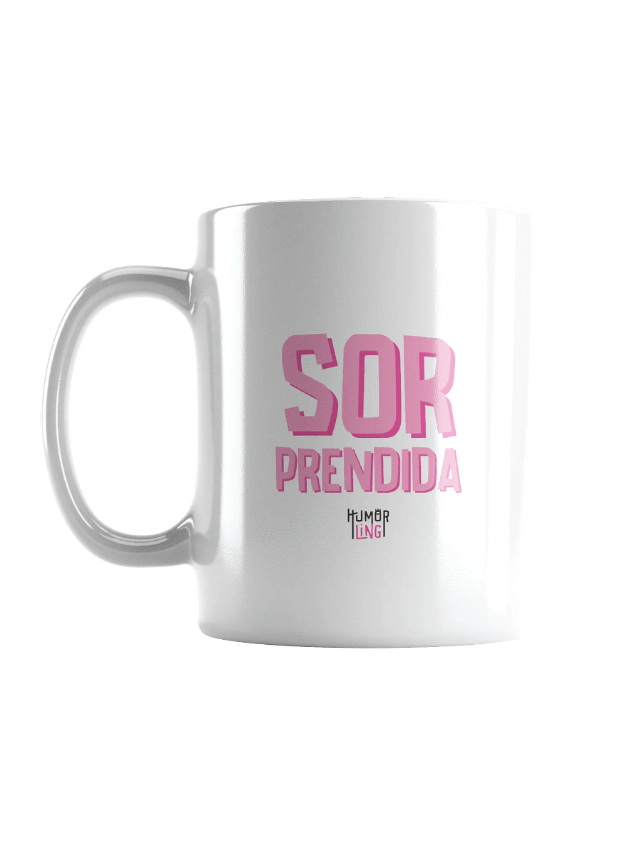 Sorprendida - Mug (Right Handed) product image (17)