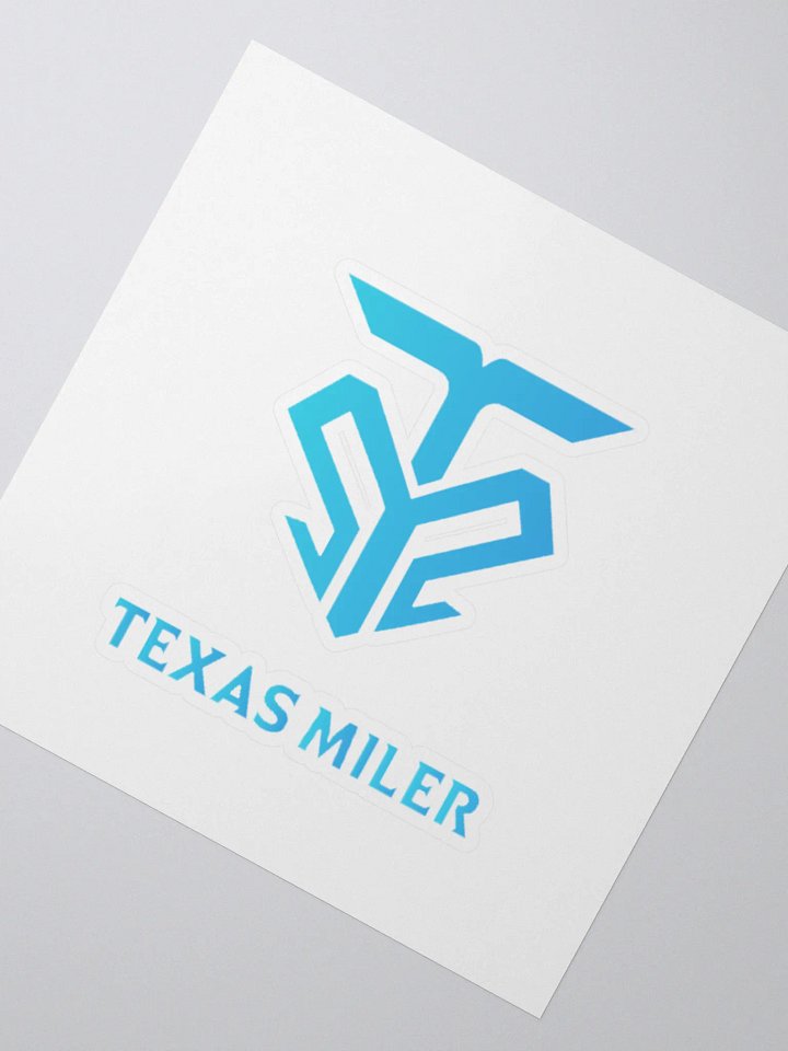 TexasMiler Logo Stickers product image (6)