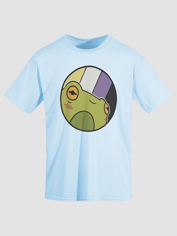 t-shirt : froge non-binary product image (2)