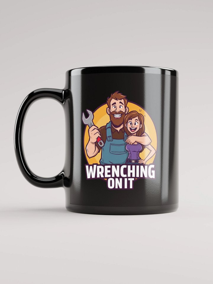 Wrenching On It Car Person Funny Coffee Cup product image (1)