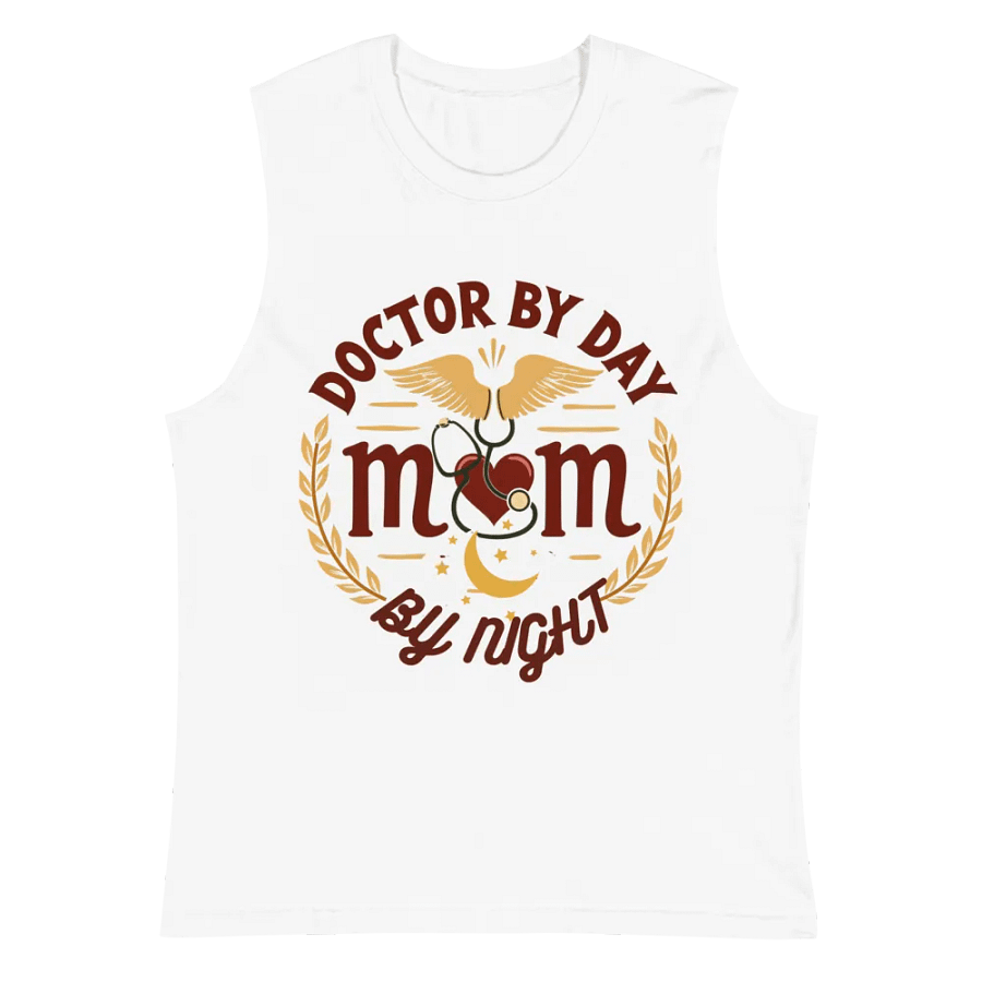 Doctor Mom, Night Shift Hero, Muscle Tank product image (6)