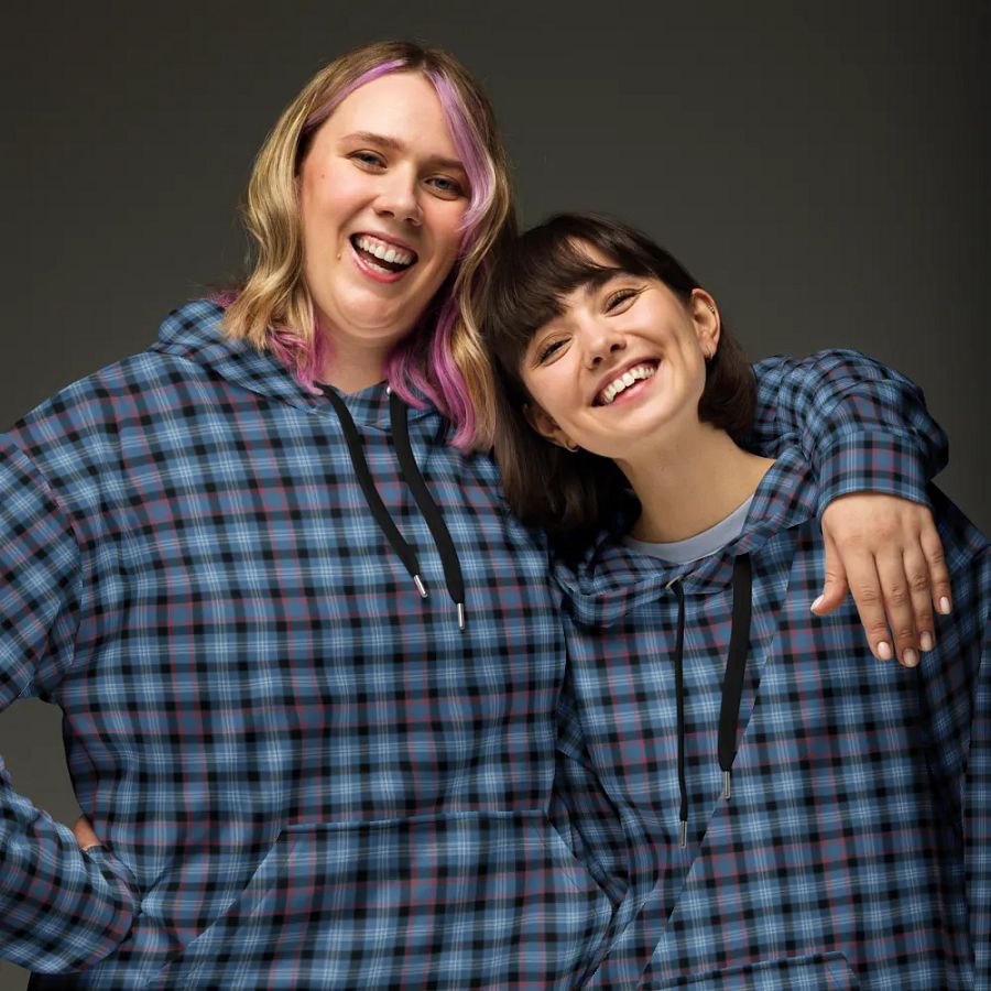 Fitzgerald Clan Tartan Hoodie product image (3)