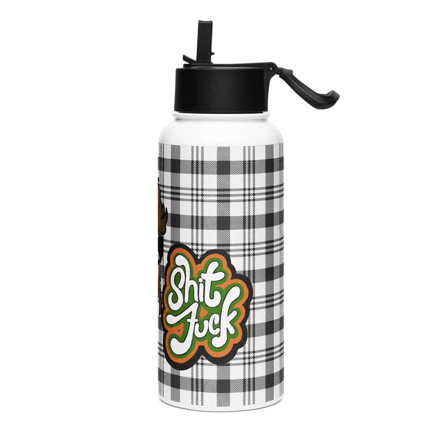 Dixtopher ShitFuck Thermos product image (3)