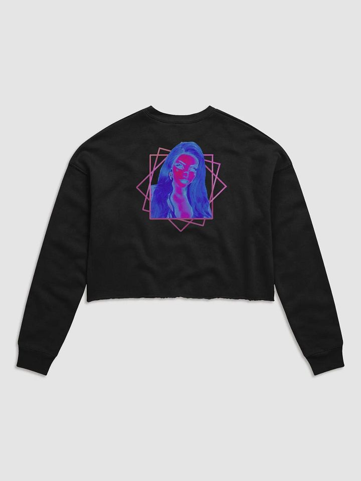 Kshipa Crop Fleece Sweater product image (2)