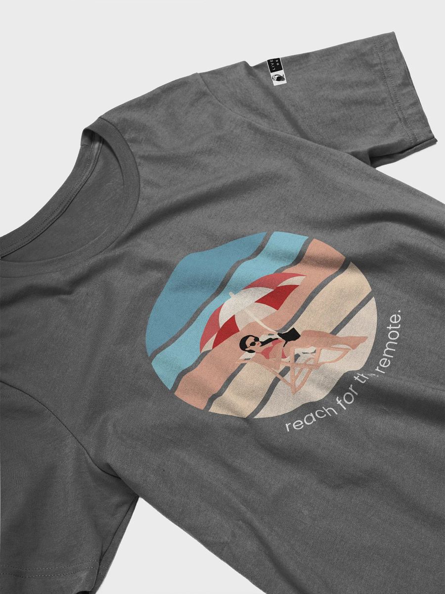 Reach for the Remote. Graphic T-Shirt product image (29)