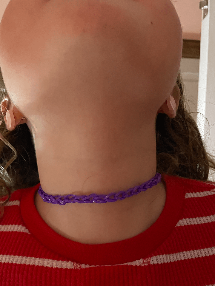 Purple Loom Choker product image (2)