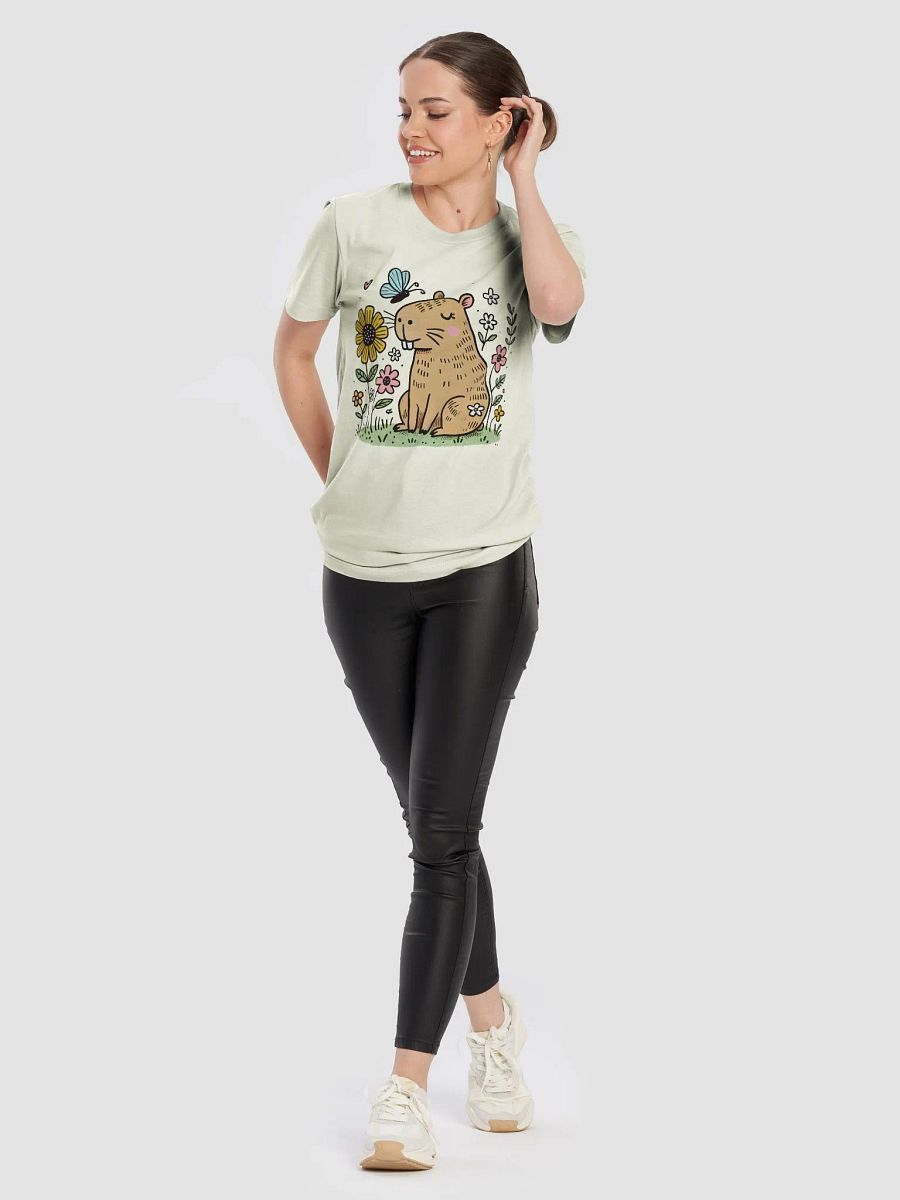 Capybara Garden T-Shirt product image (78)