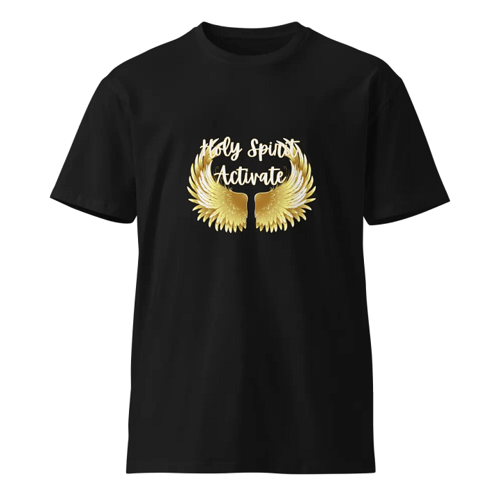 Holy Spirit Activate - Unisex Premium T-Shirt product image (1)