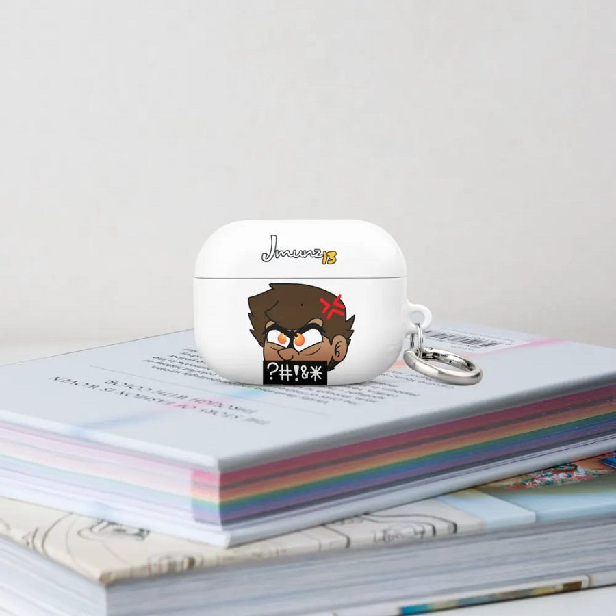 'Angry' jmunz13 Airpods Case product image (11)