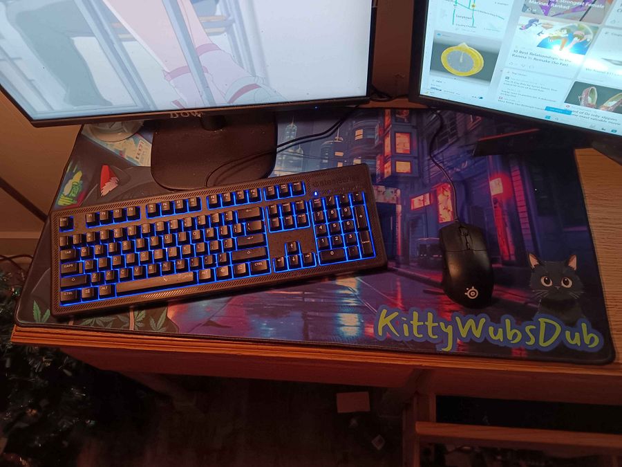 KittyWubsDub Mouse Pad product image (5)