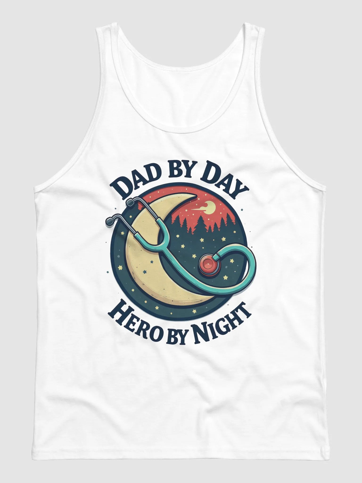Moonlit Hero Tank product image (2)