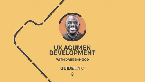 Episode 285 of The World of UX is now available!

This week features Darren's appearance on the Guidelines podcast in 2020, w...