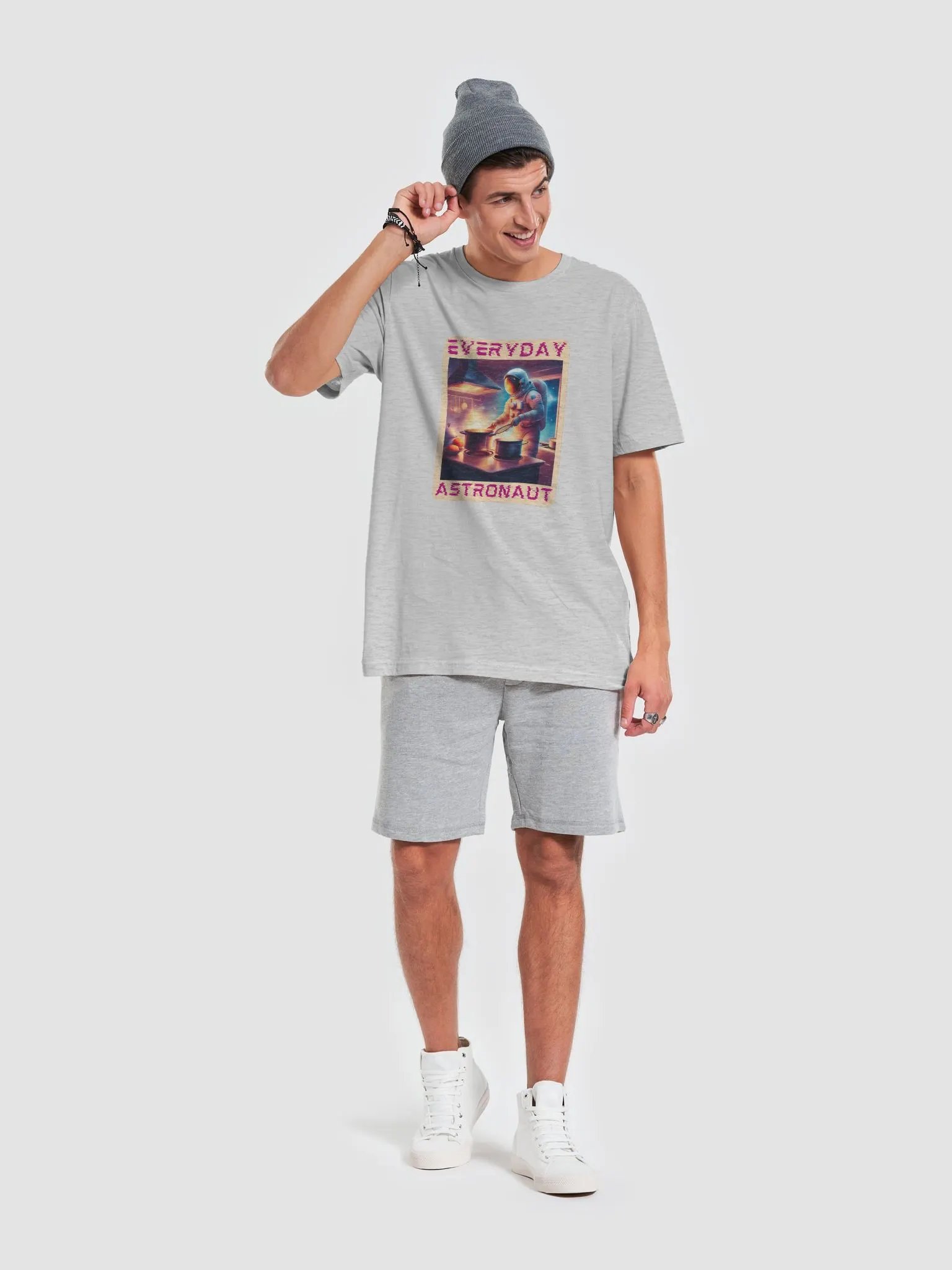 Everyday Astronaut Cooking in the Kitchen T-shirt product image (6)