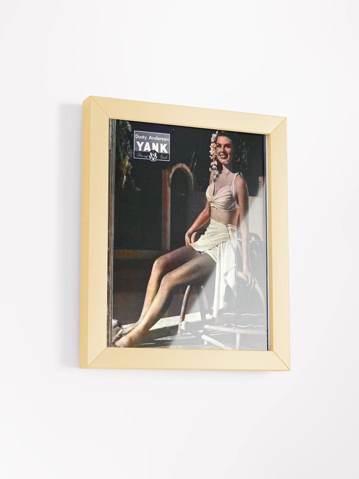 Charming Pin-up Girl Framed Poster product image (15)
