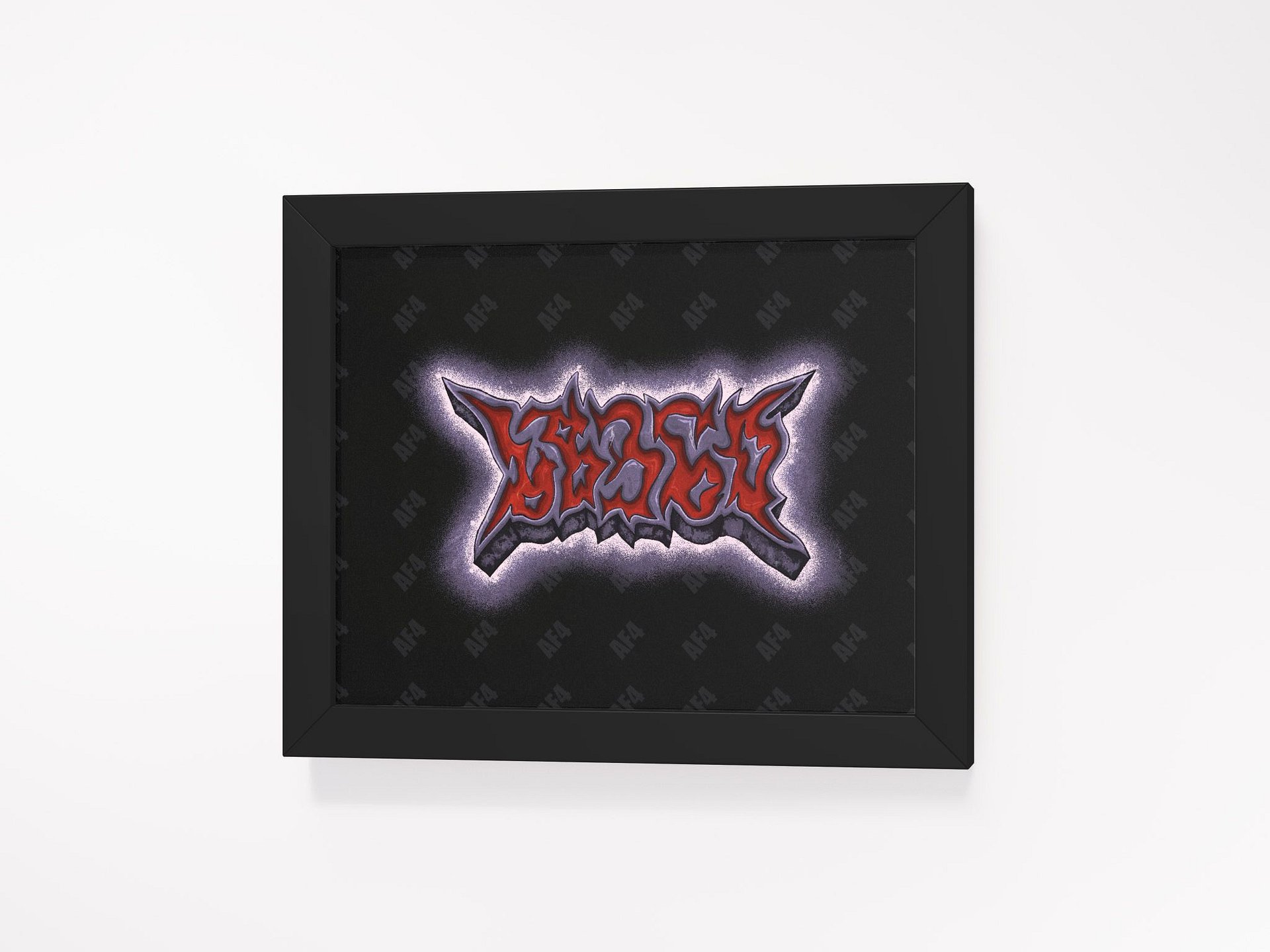 bB360 Framed Print product image (3)