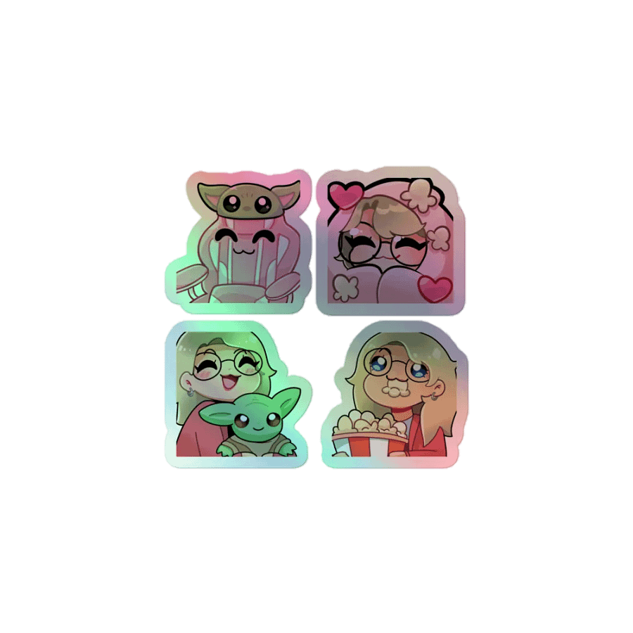 The HOLO Jay-motes Stickers product image (1)
