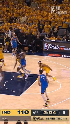 The Thunder NEED To Solve This

#nba #nbafinals #thunder #pacers