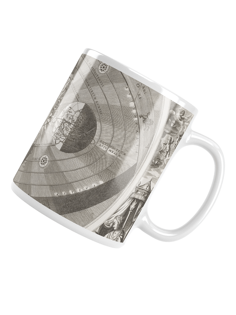 Celestial Faces White Mug product image (4)