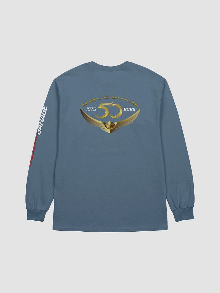 50th Anniversary In-Flight Long Sleeve (Gildan) product image (2)