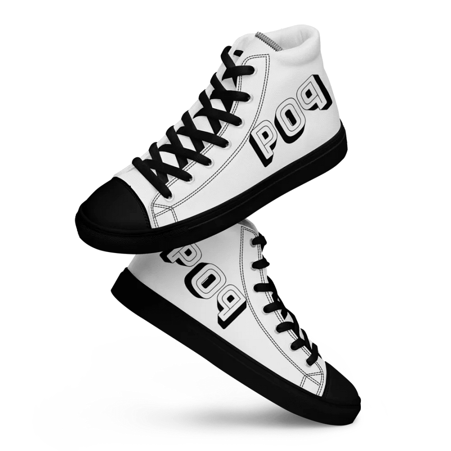 Women's High Top Canvas Shoes product image (12)
