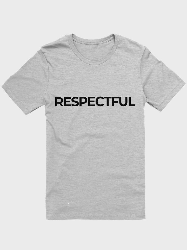 RESPECTFUL Human - Spring Shirt product image (1)