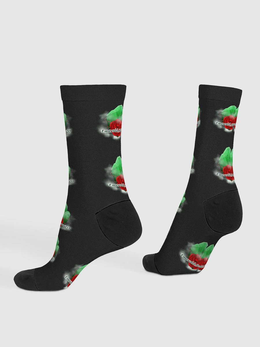 Emerald_Rose20 socks product image (2)