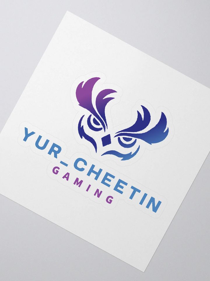 Logo sticker product image (2)