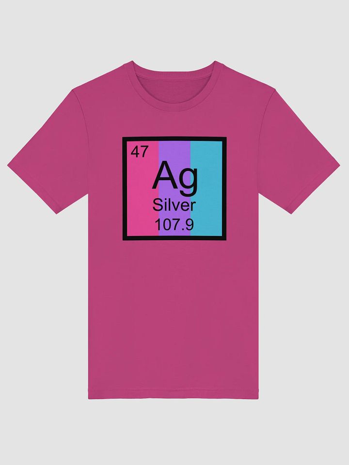androgyne periodic table t-shirt product image (1)