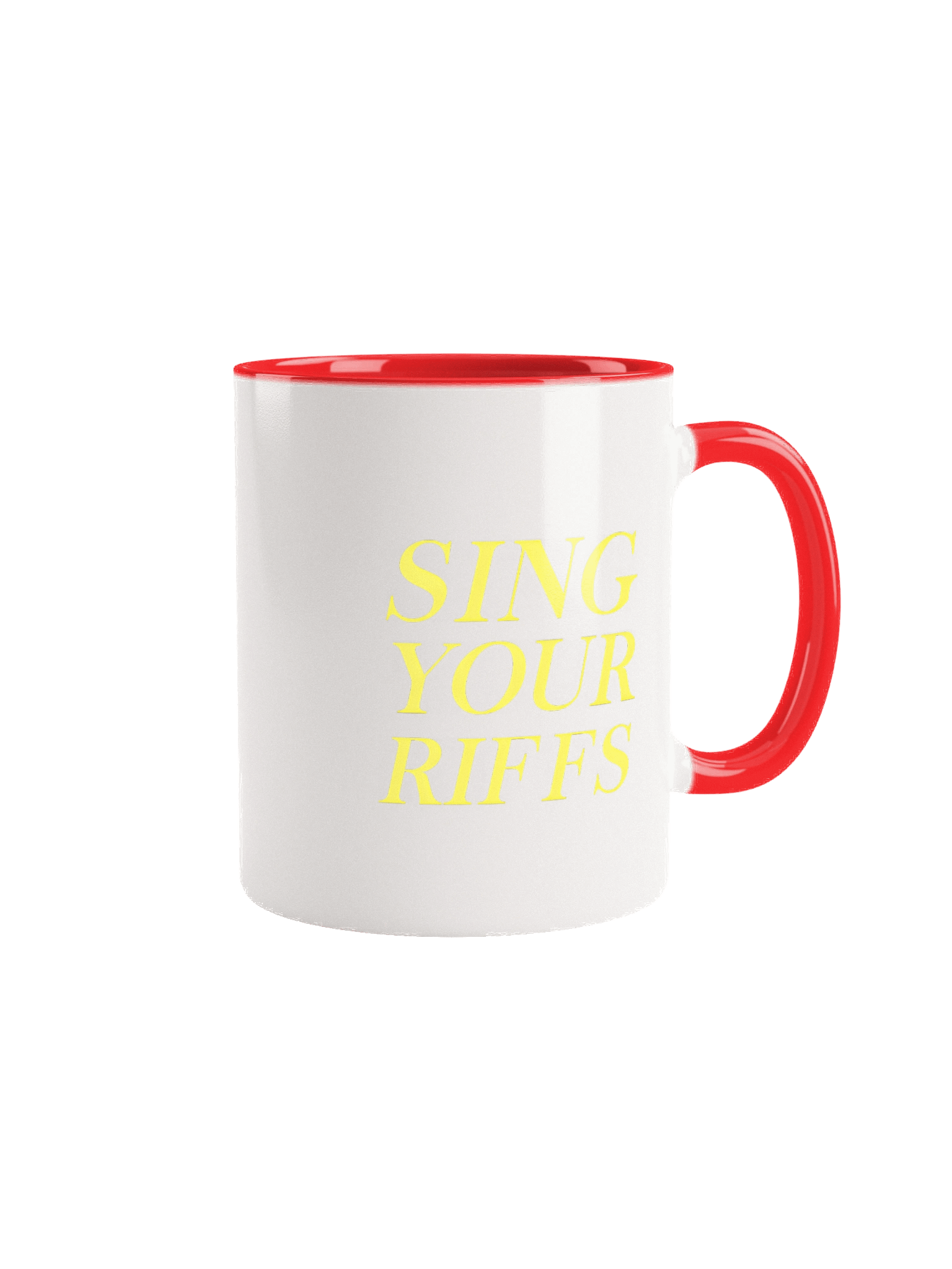 Joel Zaloum Music - Sing Your Riffs Ceramic Mug product image (2)