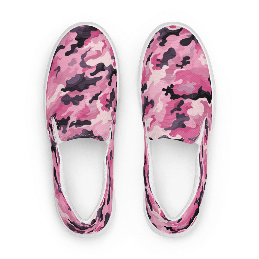 Pink Camoflage Women Sneakers product image (2)