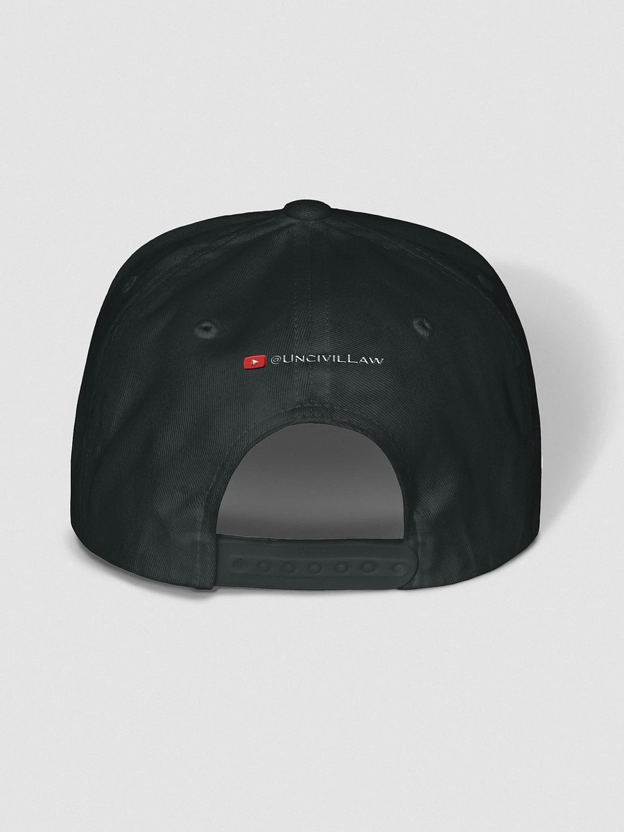 Embroidered Uncivil Law Cap product image (4)