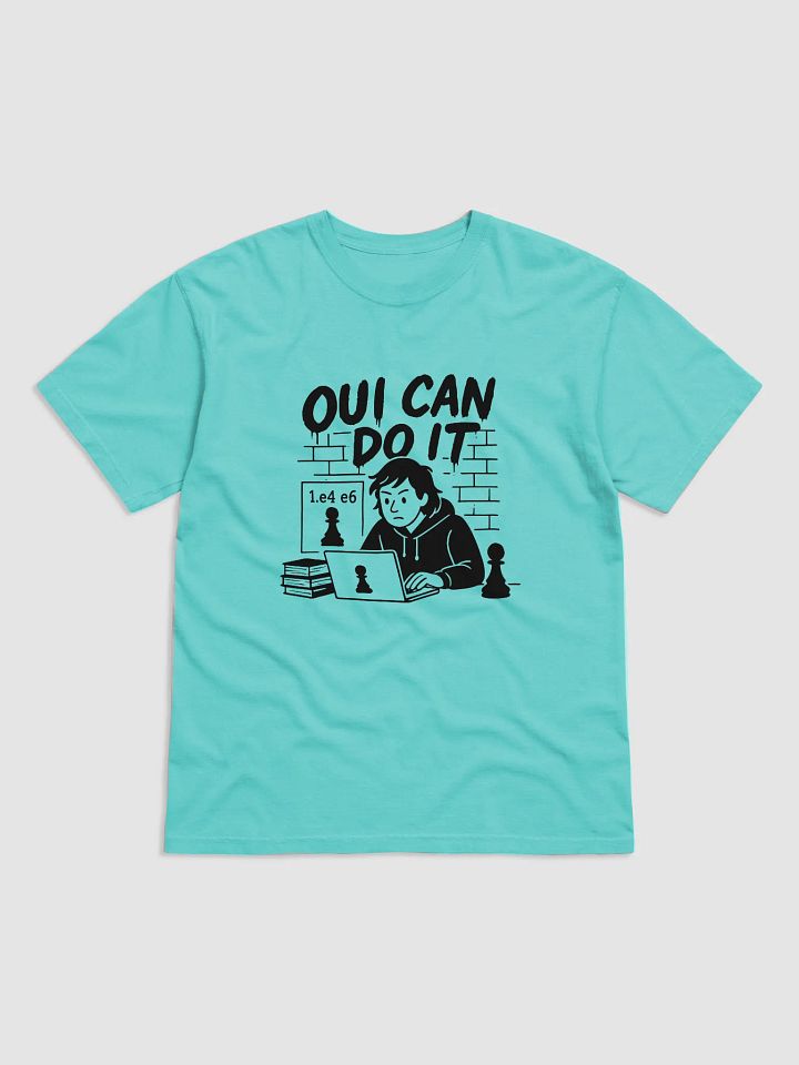 Oui Can Do It - Heavyweight T-Shirt product image (12)