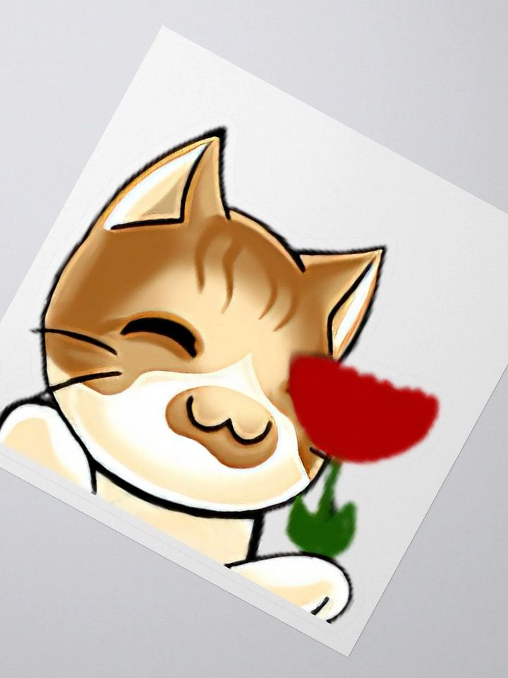 Cup Flower Sticker product image (2)