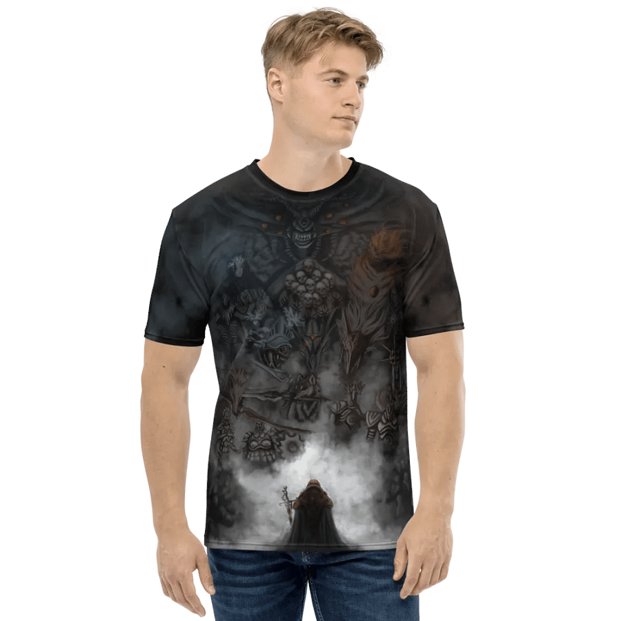 'Fog Wall' All-Over T-Shirt product image (1)
