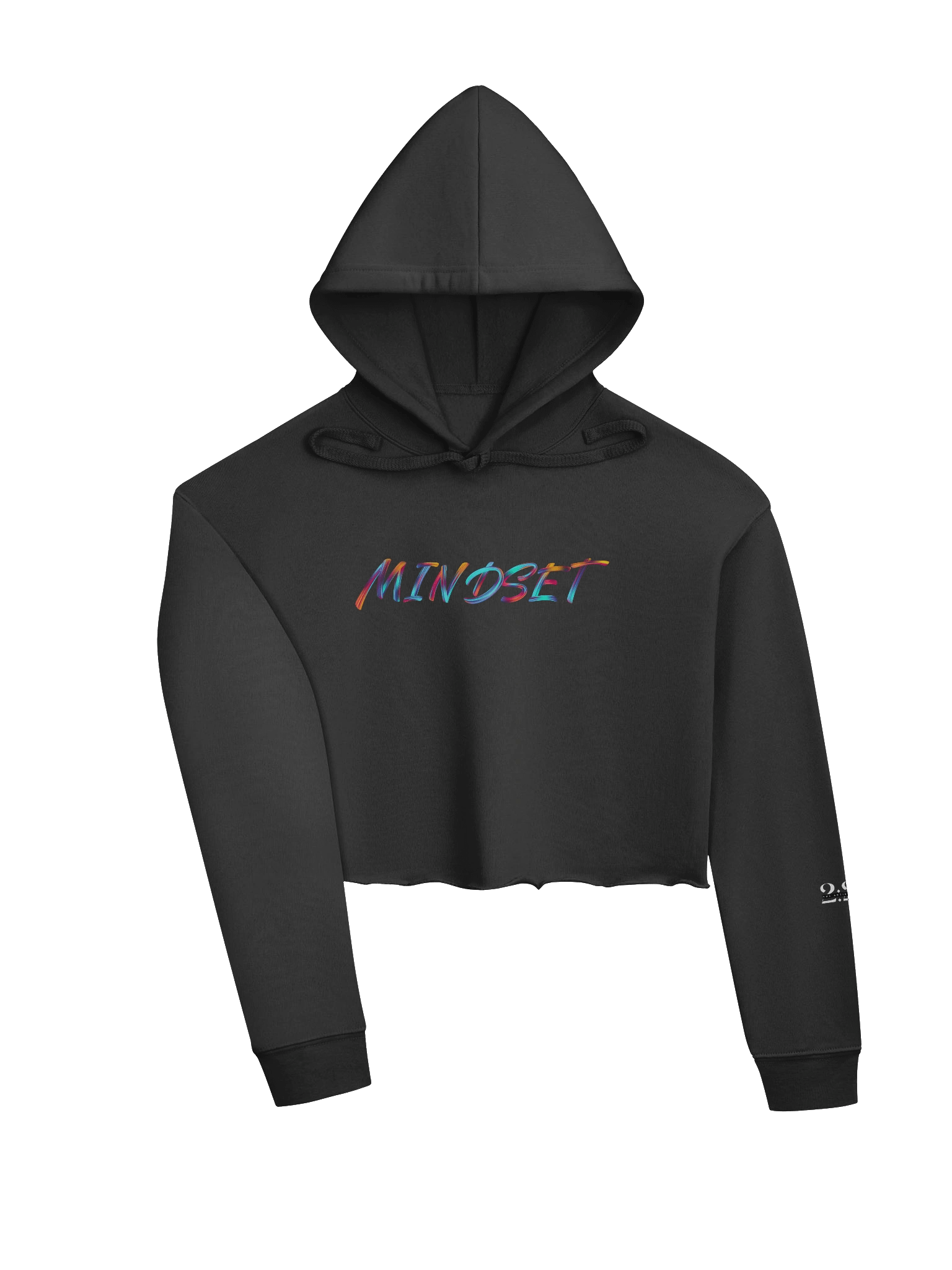 Mindset Cropped Hoodie product image (3)