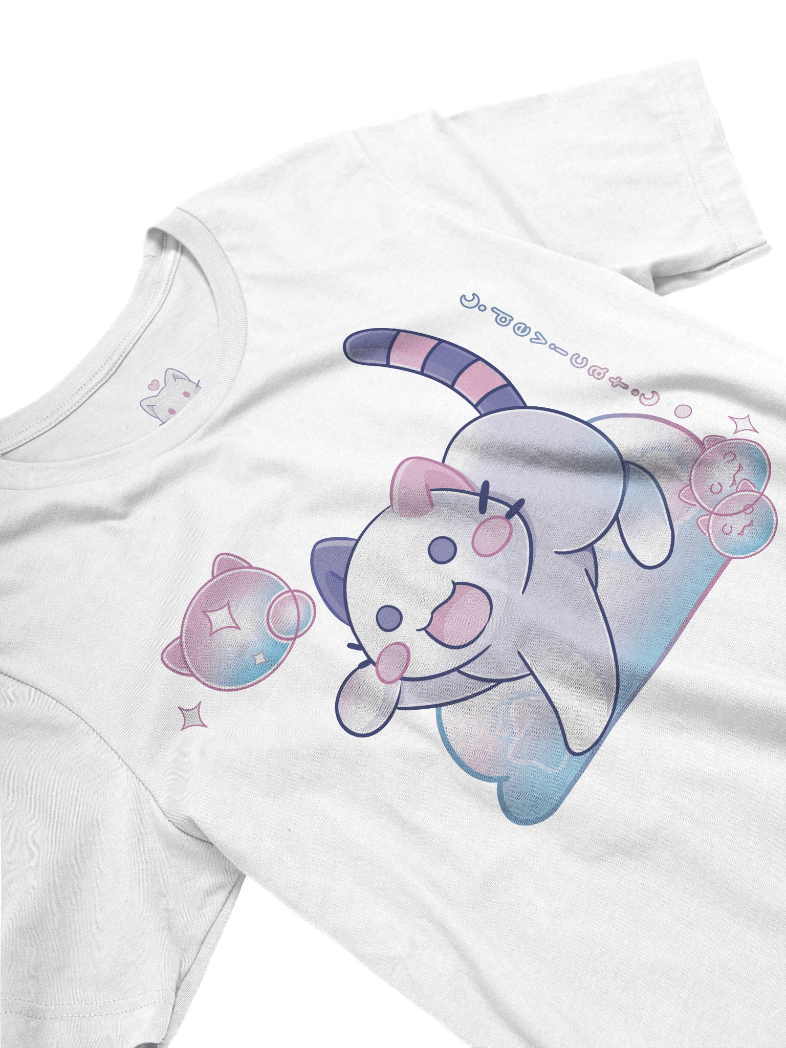 T-Shirt • CandiCat Bubbles • 2025 product image (3)