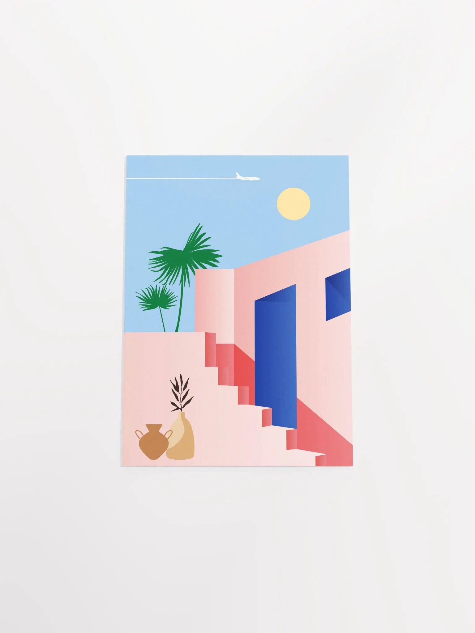 Boho, Boho decor: Egypt, Morocco, Tunisia — boho travel poster product image (9)