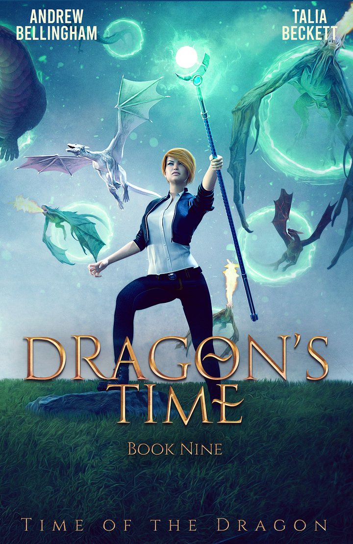 Dragon's Time - Signed paperback product image (1)