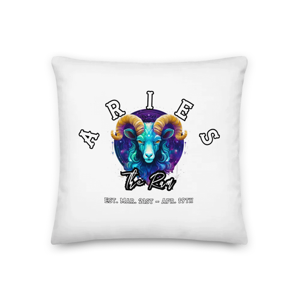 Aries - Zodiac Pillow product image (1)
