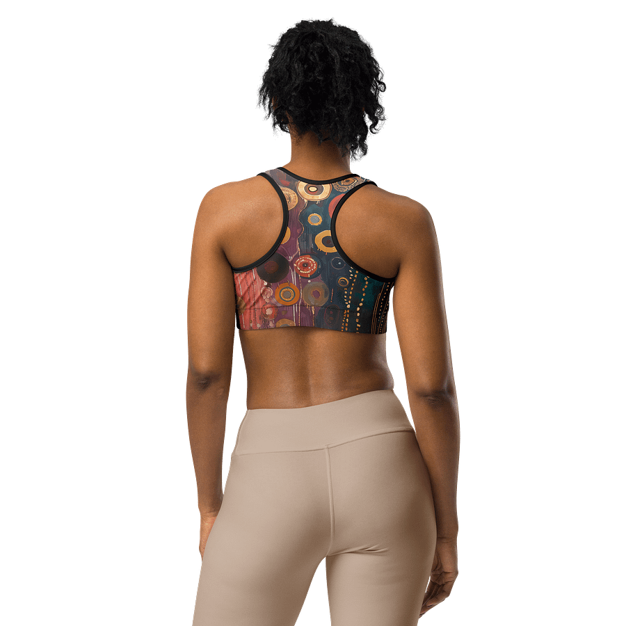 Yoga Cat Collection Sports Bra product image (3)