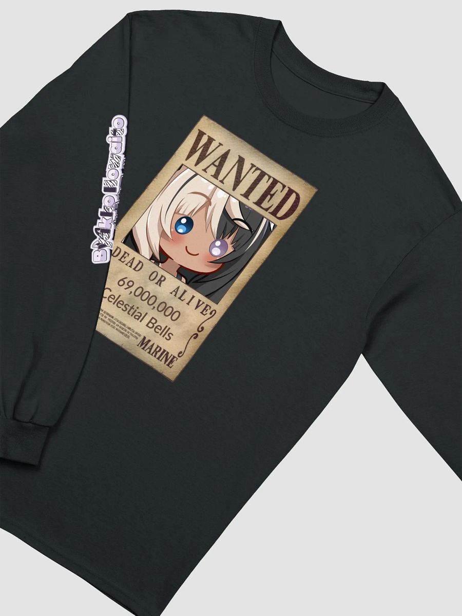 Cotton Long Sleeve T-Shirt (Unisex) - Byakko Wanted Edition product image (35)