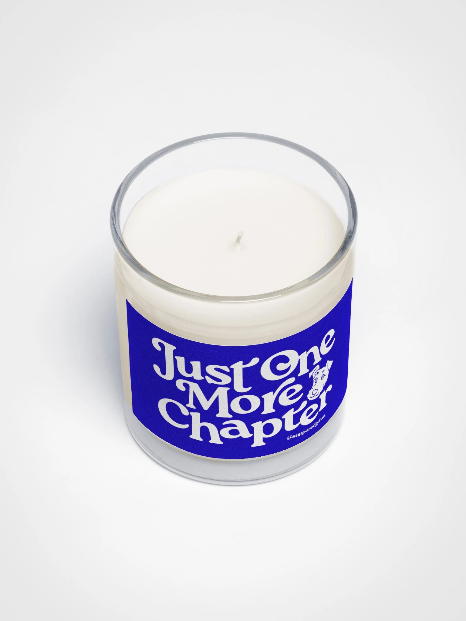 One More Chapter Candle product image (3)