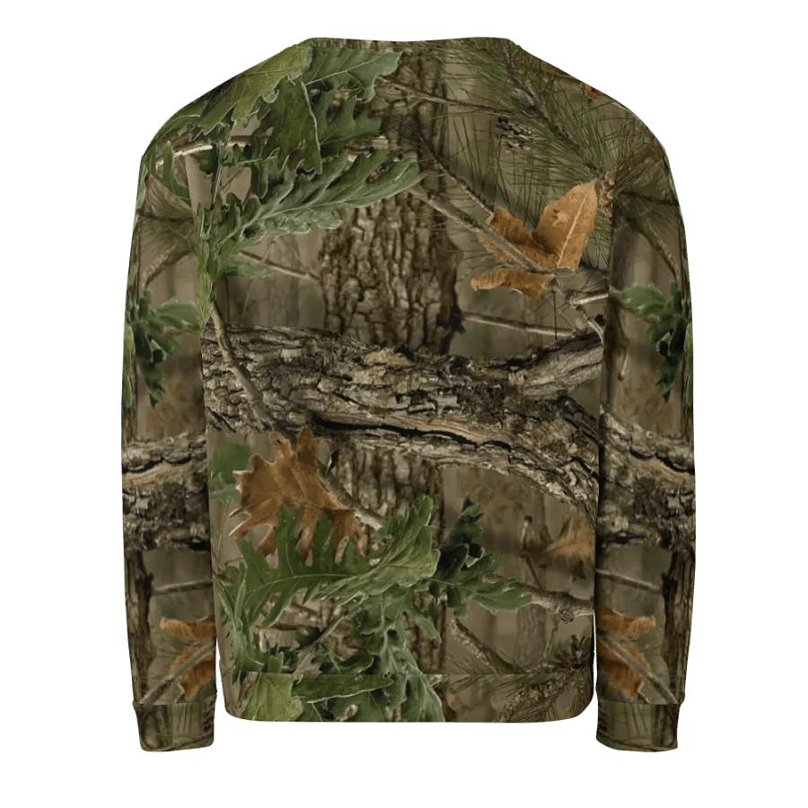Woodland Camo Unisex Sweatshirt product image (3)