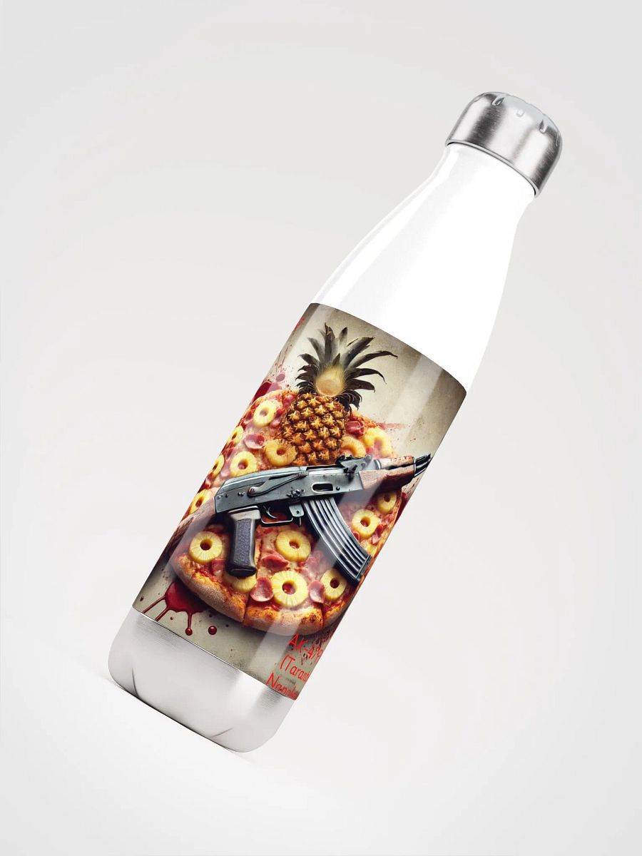 AK-47 Pizza Water Bottle product image (4)