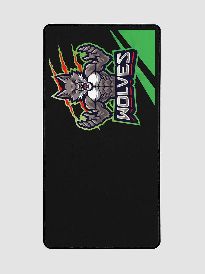 Wolves Gaming Desk Mat product image (2)