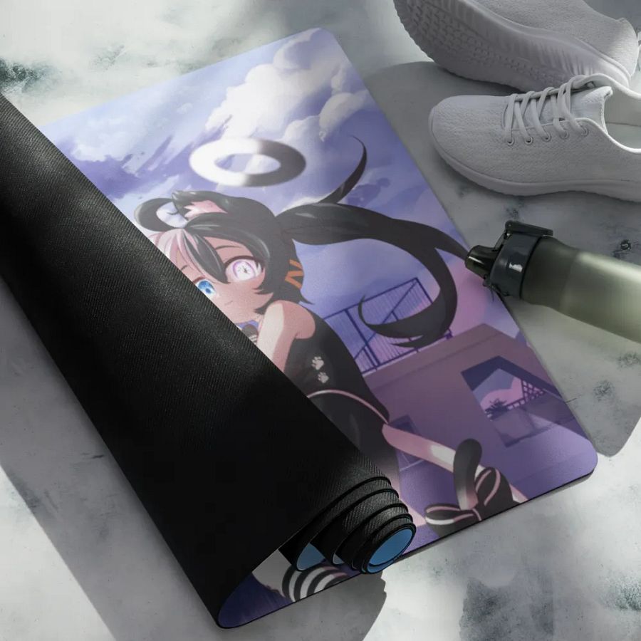 Yoga Mat - Byakko Purple Dawn with Byakko Edition product image (4)