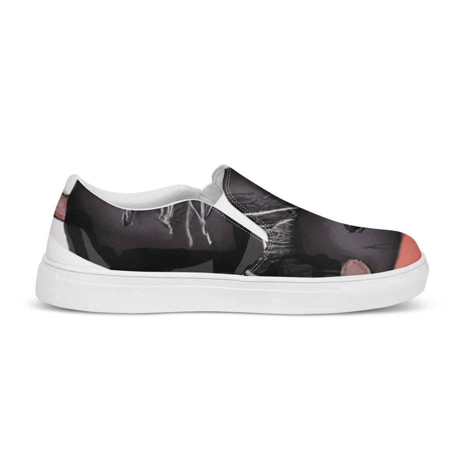 rat with balloons slip on canvas shoes product image (12)